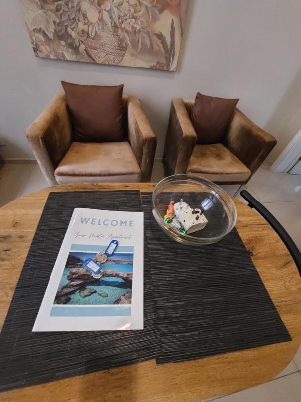 Central & Cozy - 1 Bedroom Apartment 발레타 외부 사진